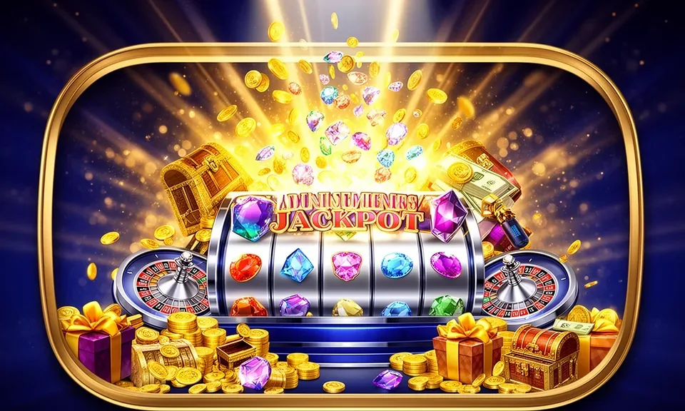 lucky4s United States Casino lobby